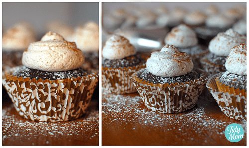 Spiced Mocha Cupcakes