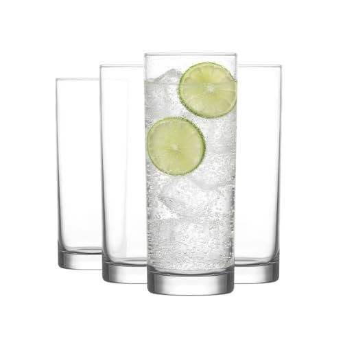 Collins Glasses for Cocktails - Highball Glasses
