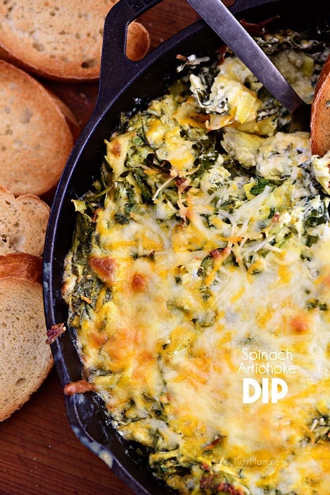 Spinach Artichoke Dip