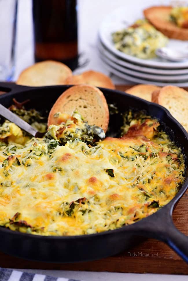 Spinach Dip for a party