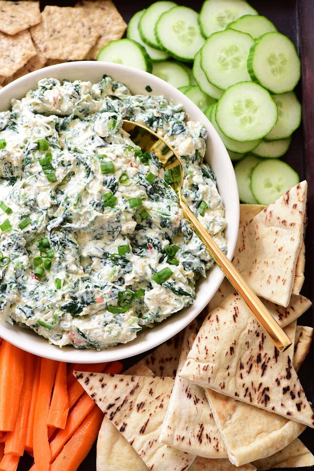 Spinach Dip With Knorr Vegetable Recipe Mix