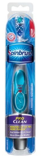 Arm & Hammer spinbrush proclean
