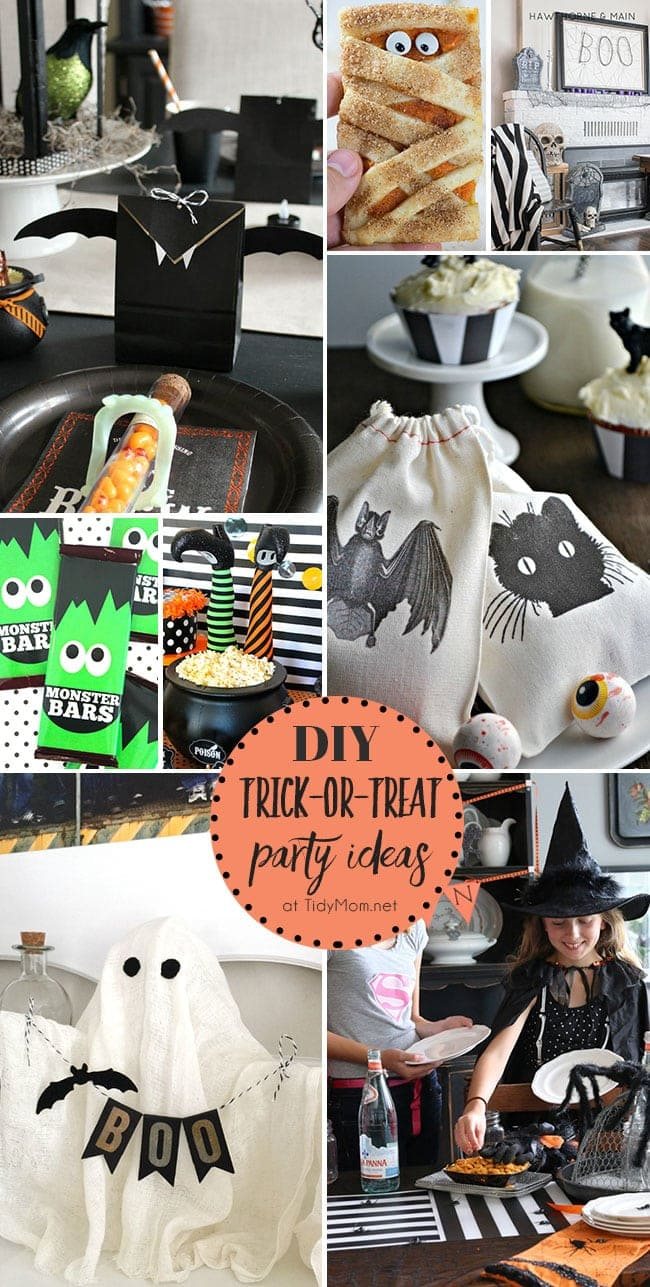 DIY Halloween Party Ideas