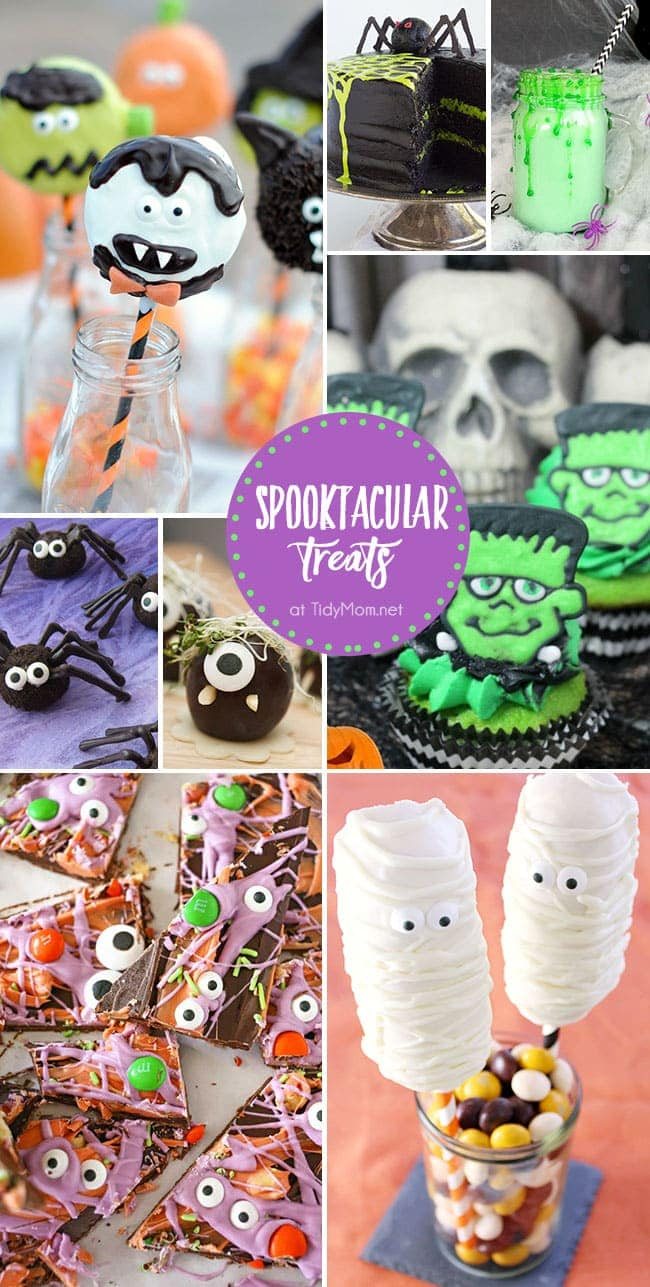 Spooktacular Treats for Halloween