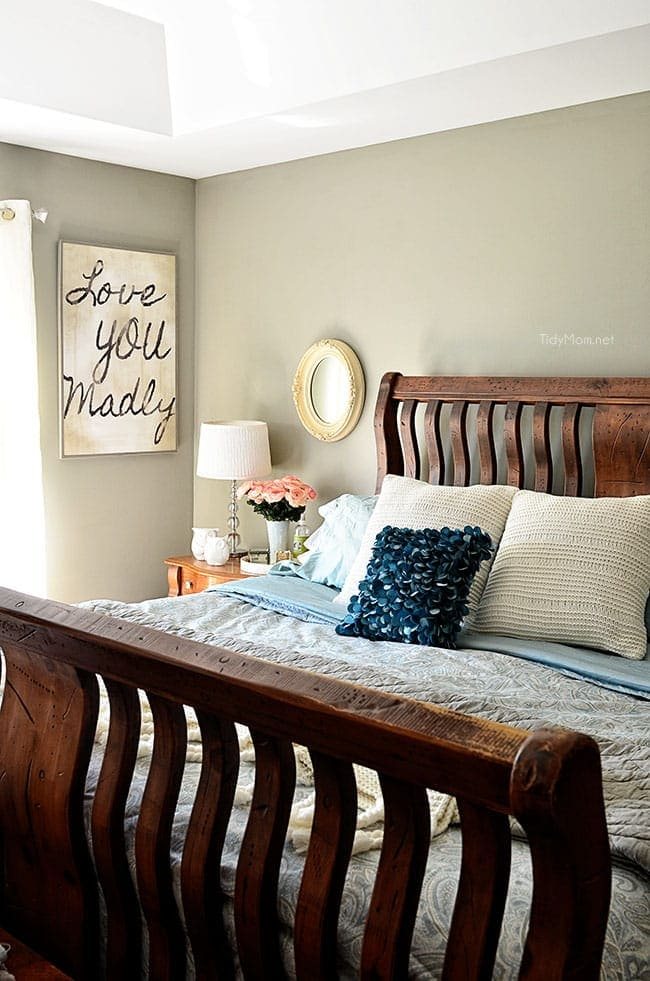 Spring Bedroom - Love the Home You have --learn more at cetcu.com