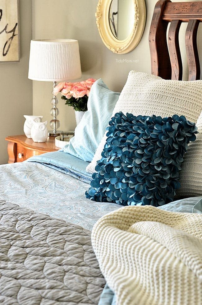Spring Bedroom - Love the Home You have --learn more at cetcu.com