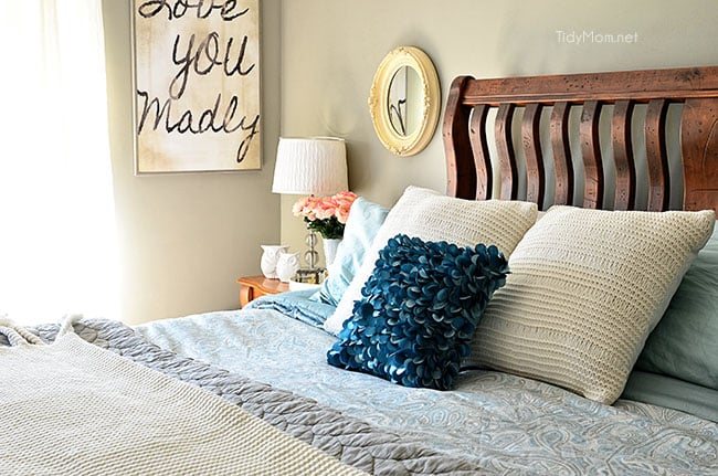Spring Bedroom | Love the Home You Have
