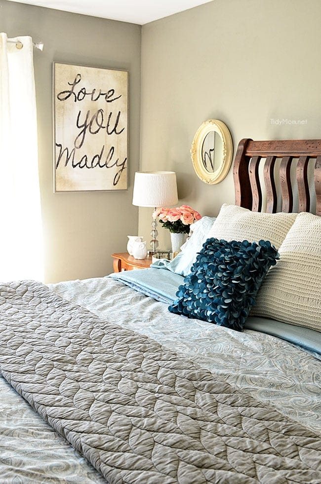 Spring Bedroom - Love the Home You have --learn more at cetcu.com