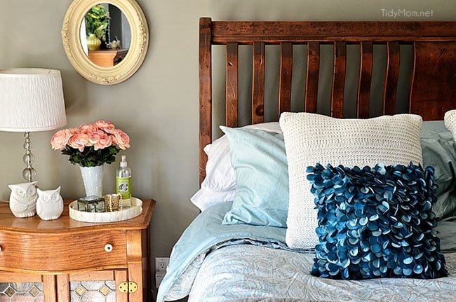 Spring Bedroom - Love the Home You have --learn more at cetcu.com