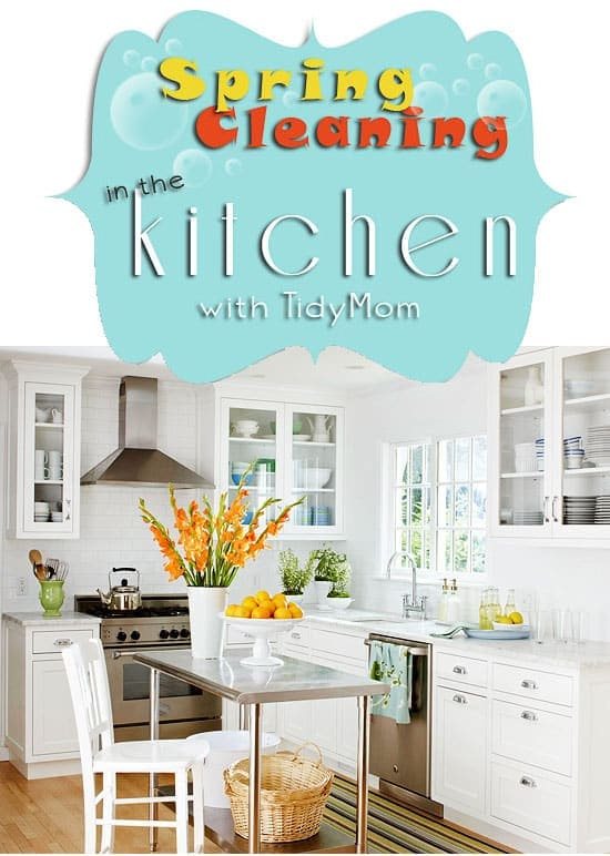 Spring Cleaning Challenge: The Kitchen #SpringCleaning12
