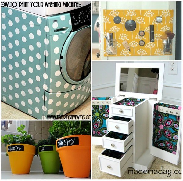 Spring makeovers