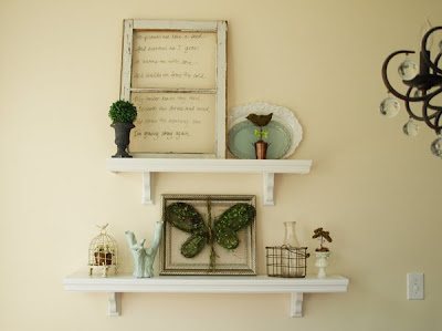 Spring Shelves