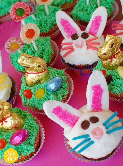 Spring/Easter Cupcakes