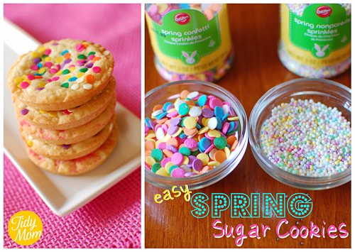 I’m Lovin’ It – Easy Spring Cookies are in the Bag with Betty