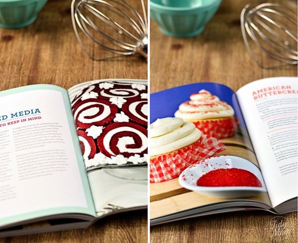 Sprinkle Bakes booki Inside