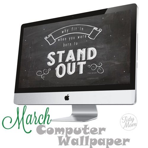 FREE March Background Wallpaper at cetcu.com