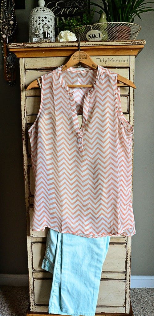 Stitch Fix Fun2Fun Chevron Blouse at cetcu.com