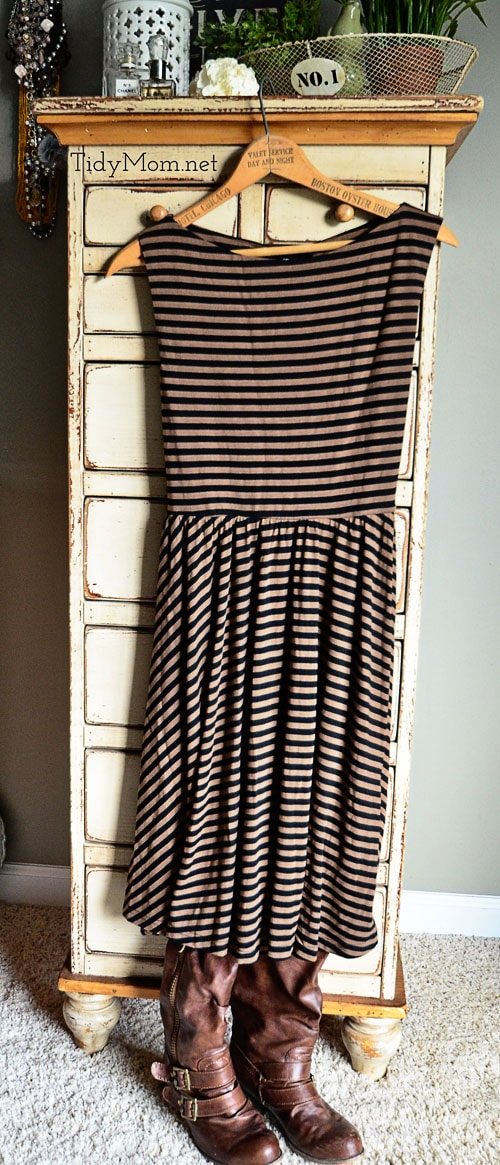 Stitch Fix Angie Striped Dress at cetcu.com