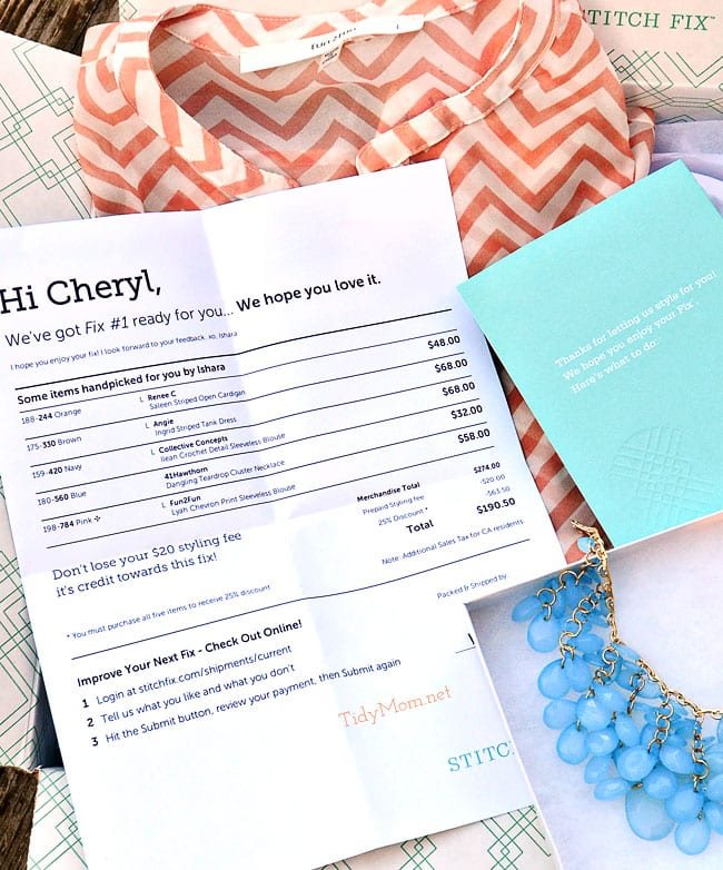 Stitch Fix Invoice at cetcu.com