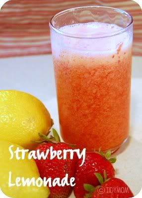 Strawberry Lemonade Recipe
