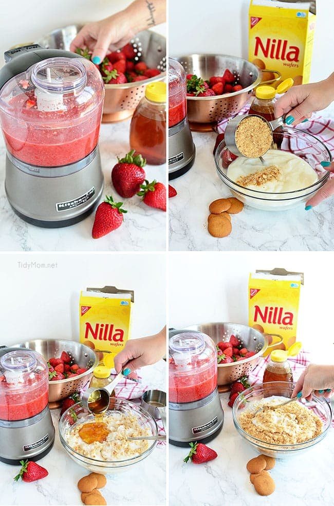 Easy Strawberry Shortcake Yogurt Popsicles recipe at cetcu.com