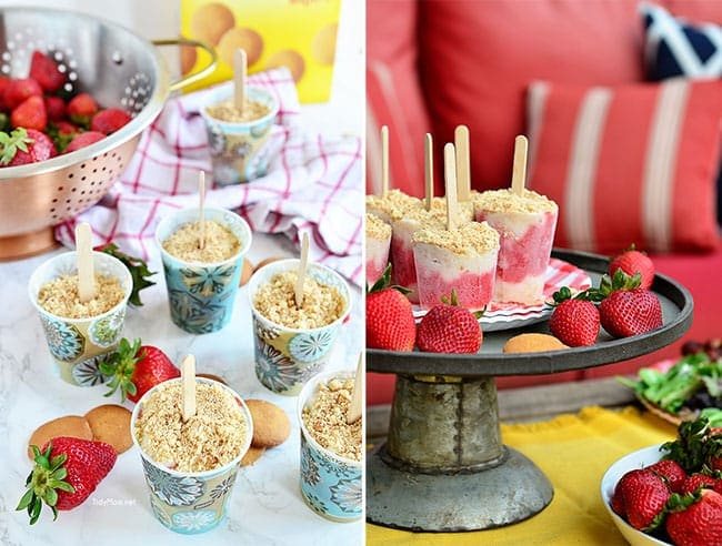 Homemade Strawberry Shortcake Popsicles recipe at cetcu.com