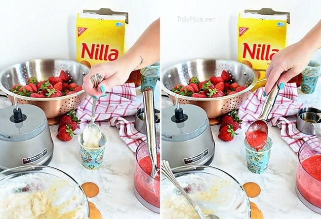 How to make Strawberry Shortcake Yogurt Popsicles recipe at cetcu.com