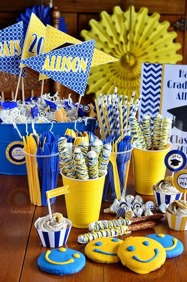Stress Free Graduation Party ideas at cetcu.com