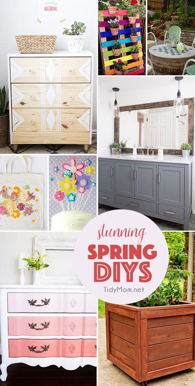 Stunning Spring DIYs You Can Make