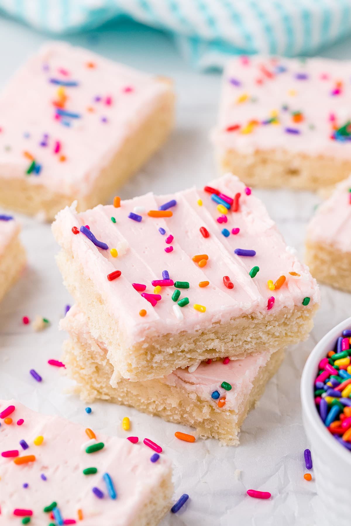 Easy Sugar Cookie Bars Recipe With Cream Cheese