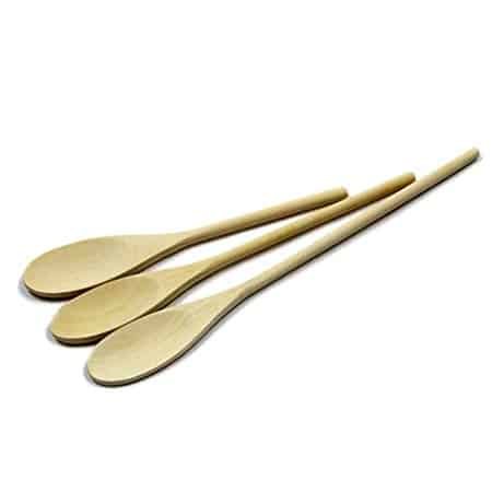 Maple Wooden Spoon Set