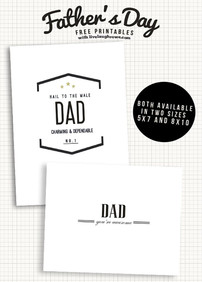 Summer Barbecue Meal Plan for Father’s Day! Tons of great ideas to celebrate Dad this Father’s Day, and any of these recipes would be great for a backyard barbecue this summer! Get recipes, printables and party decor at cetcu.com - Free Father's Day Printable Cards