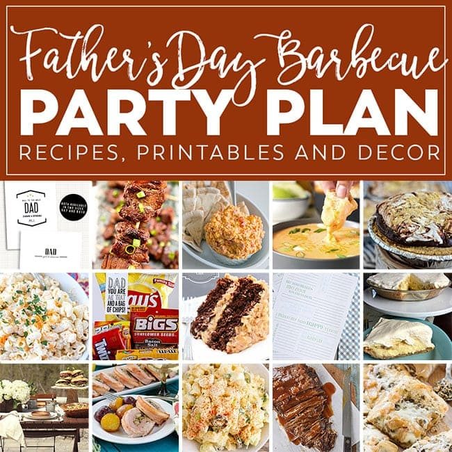 Summer Barbecue Meal Plan for Father’s Day
