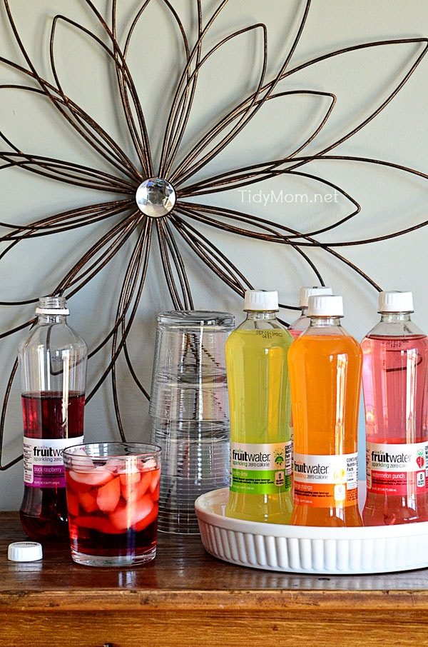 Glaceau Fruitwater® at cetcu.com