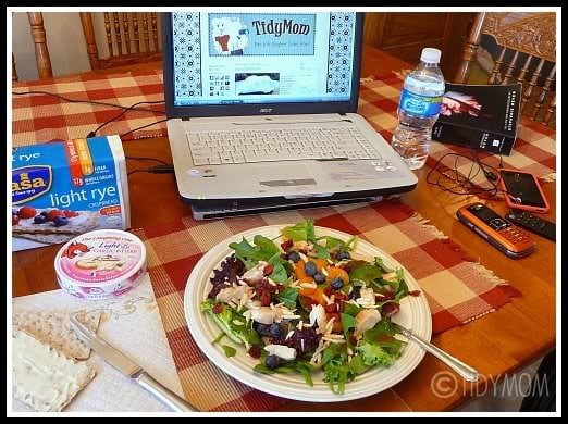 Summer Chicken Salad with Fruit