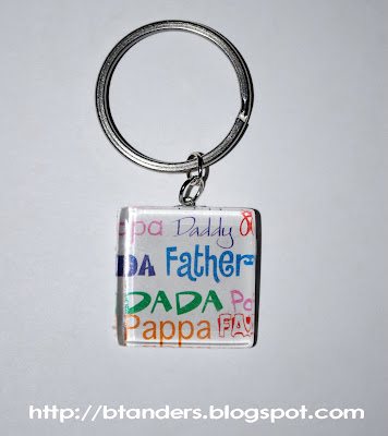 Dad Key Chain