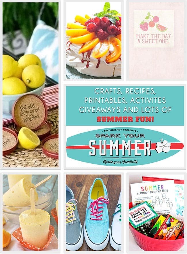 Spark Your Summer edition I’m Lovin’ It Linky Party!!