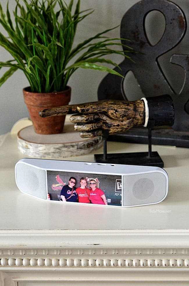 Portable Power & Sound on the go PowerSound II | Spark Your Summer