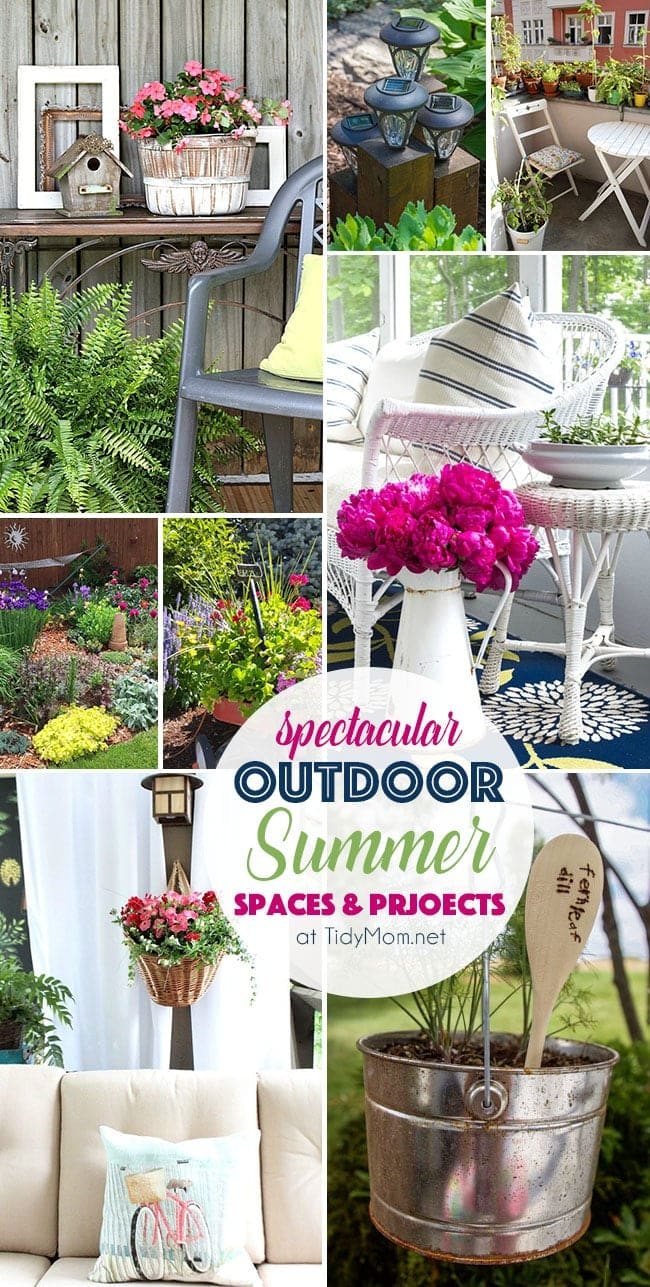 Spectacular Outdoor Summer Spaces and Projects