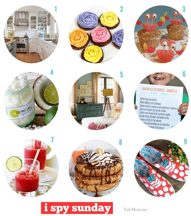 I Spy Sunday Features | DIY Ideas