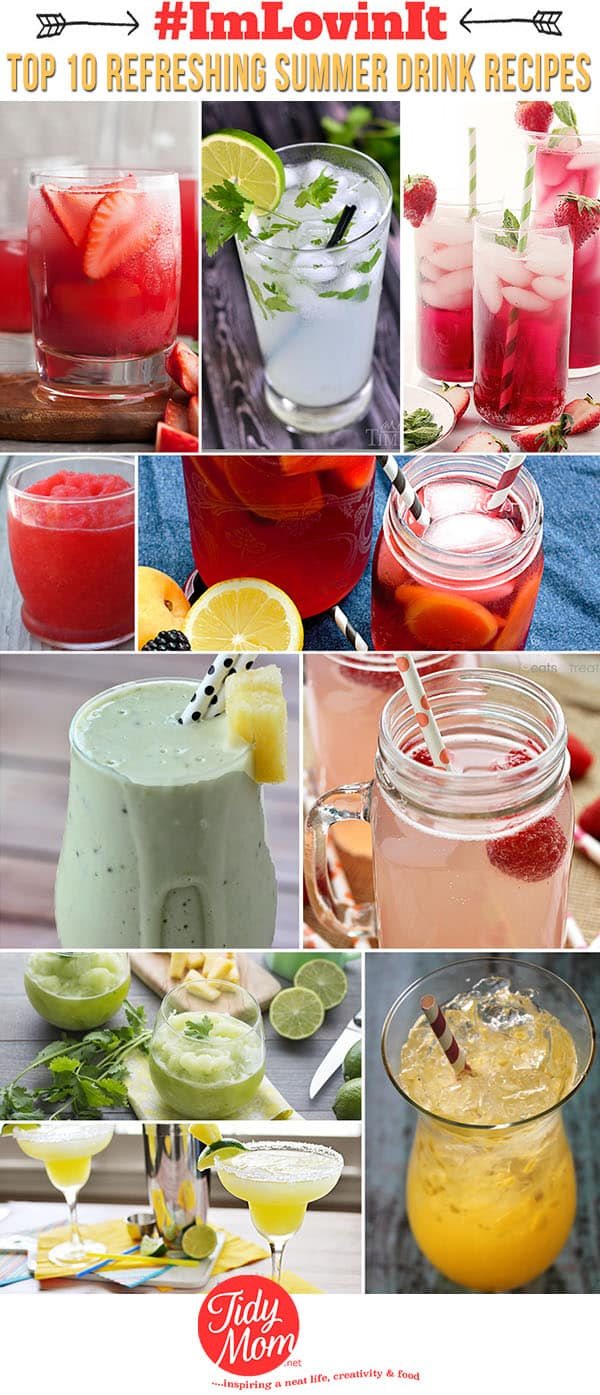 Refreshing Summer Drink Recipes | I’m Lovin’ It