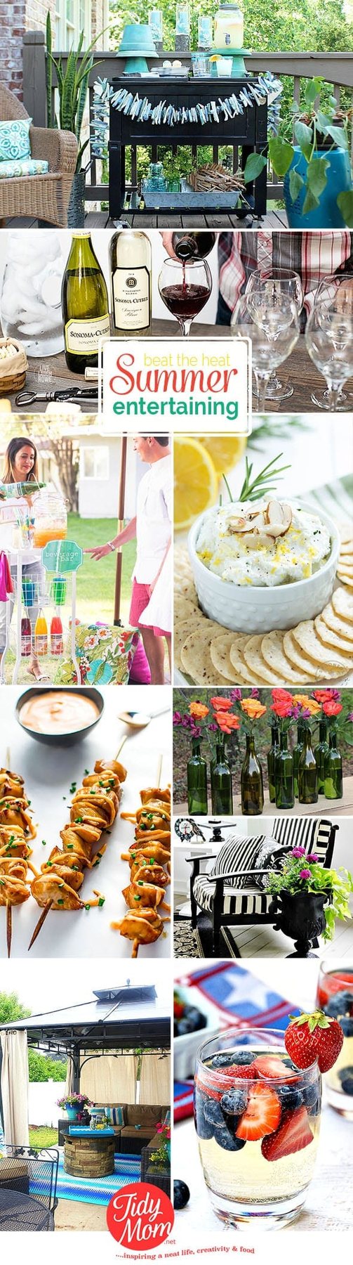 Summer Entertaining | I’m Lovin’ It {linky party}