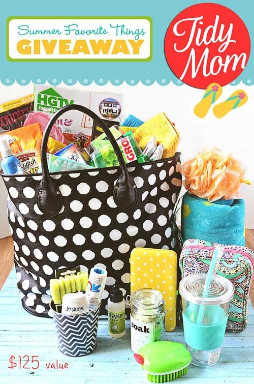 Summer Favorite Things Giveaway at Cetcu