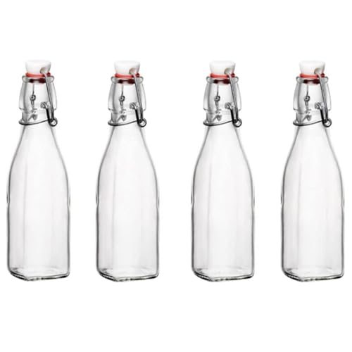 Glass Swing Top Bottle