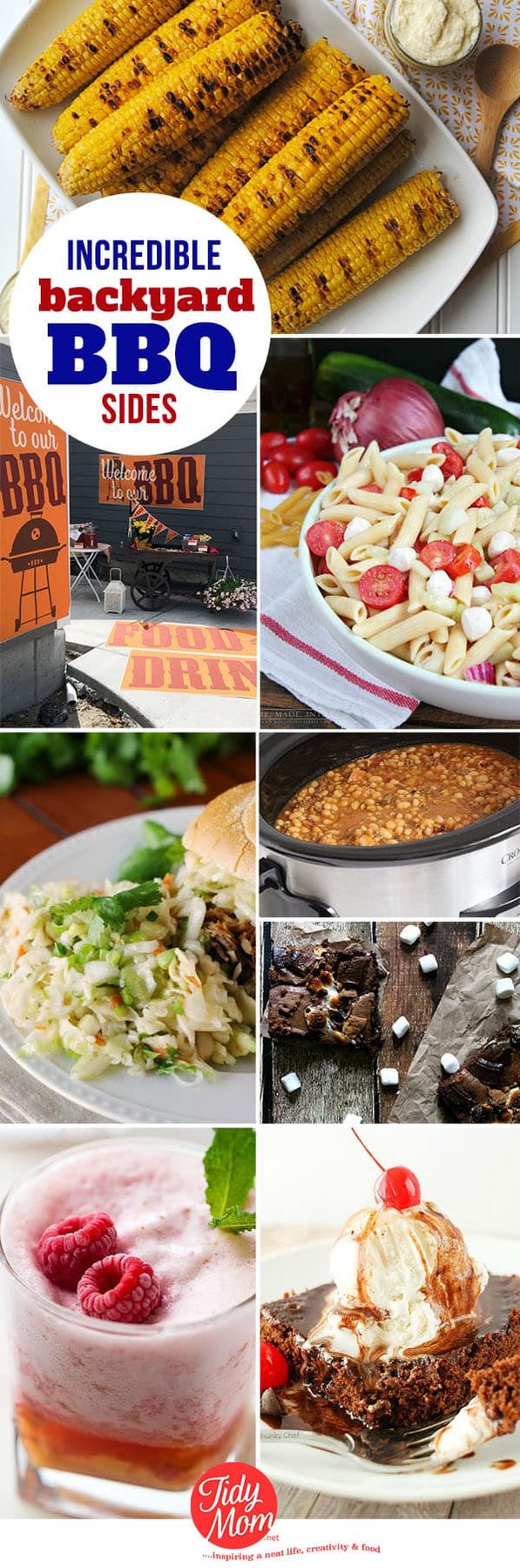 Backyard BBQ Ideas | I’m Lovin’ It {linky party}