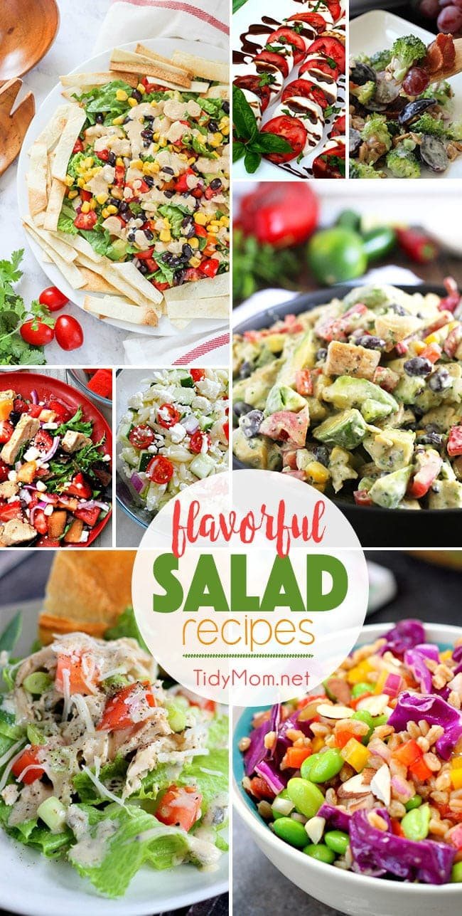Flavorful Salad Recipes