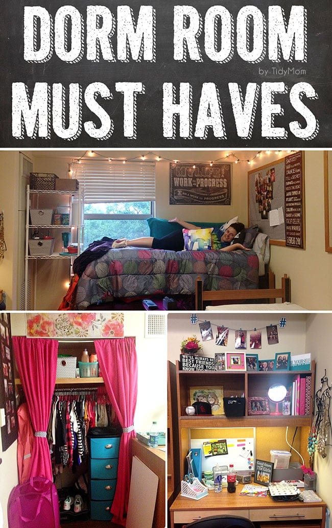 A dorm room is a college student’s home away from home. But let’s be honest: the blank space is tiny, lacks style and organization. With the right list, you can turn a dorm room into a cozy, comfortable space for sleeping, studying, and socializing with these Dorm Room Must Haves that no college student should head to campus without.