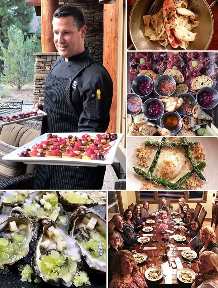 Sunriver Resort in Central Oregon should be on your travel bucket list! Be prepared to fall in love! Chef Travis with Sunriver Resort came to the house and prepared a phenomenal five-course meal for us one night. Details at cetcu.com