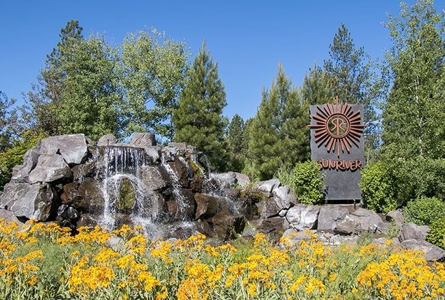 Sunriver Resort (Entrance) in Central Oregon should be on your travel bucket list! Be prepared to fall in love! Details at cetcu.com