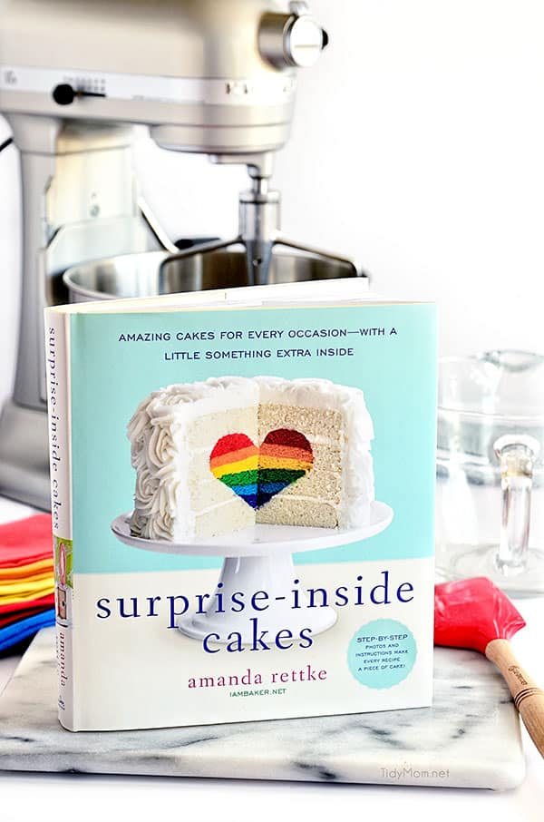 Surprise-Inside Cakes Cookbook | I’m Lovin’ It